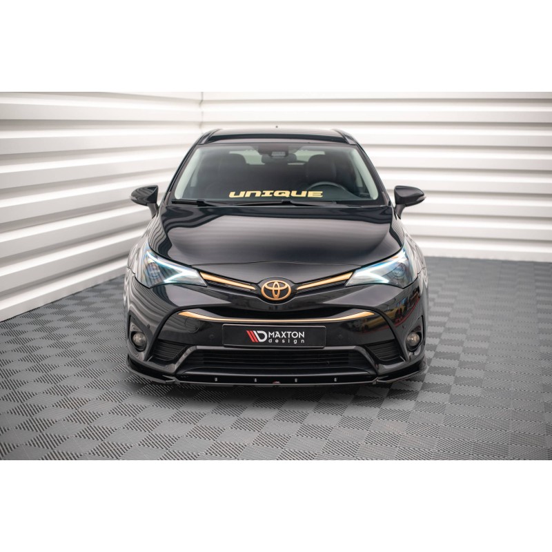 Front Splitter V.2 Toyota Avensis Mk3 Facelift a 421,03 € uniw-TO-AV-3F2-FD2G*13692 chez CAROU TUNING
