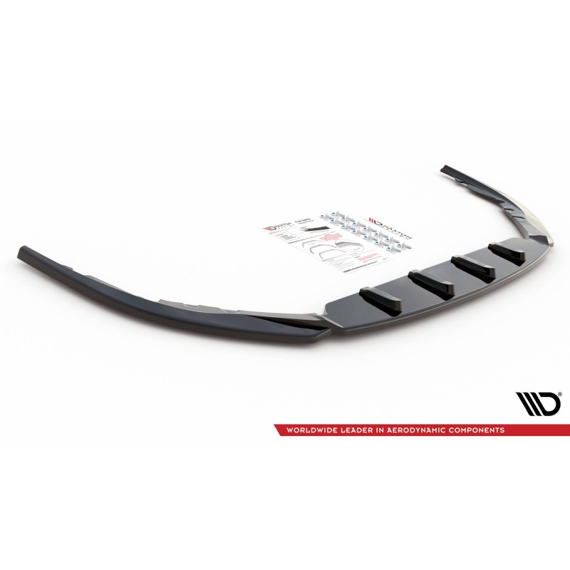Front Splitter V.2 Toyota Avensis Mk3 Facelift a 421,03 € uniw-TO-AV-3F2-FD2G*13692 chez CAROU TUNING