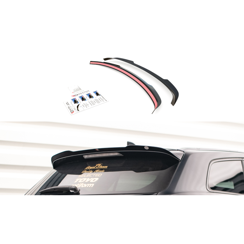Spoiler Cap Toyota Avensis Mk3 Facelift Wagon a 304,67 € uniw-TO-AV-3F2-K-CAP1G*13696 chez CAROU TUNING