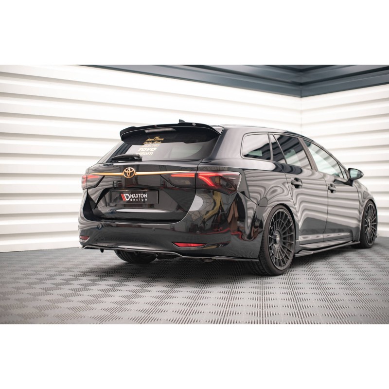 Spoiler Cap Toyota Avensis Mk3 Facelift Wagon a 304,67 € uniw-TO-AV-3F2-K-CAP1G*13696 chez CAROU TUNING