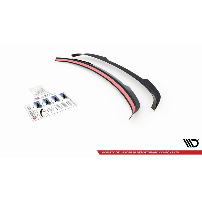 Spoiler Cap Toyota Avensis Mk3 Facelift Wagon a 304,67 € uniw-TO-AV-3F2-K-CAP1G*13696 chez CAROU TUNING