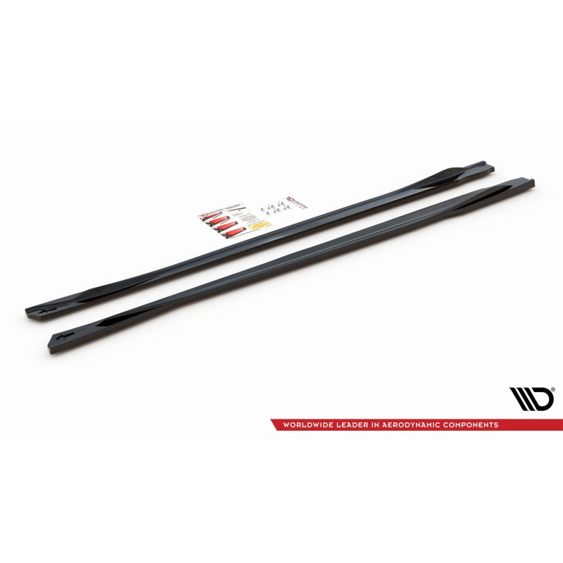 Side Skirts Diffusers Toyota Avensis Mk3 Facelift a 421,03 € uniw-TO-AV-3F2-SD1G*13704 chez CAROU TUNING