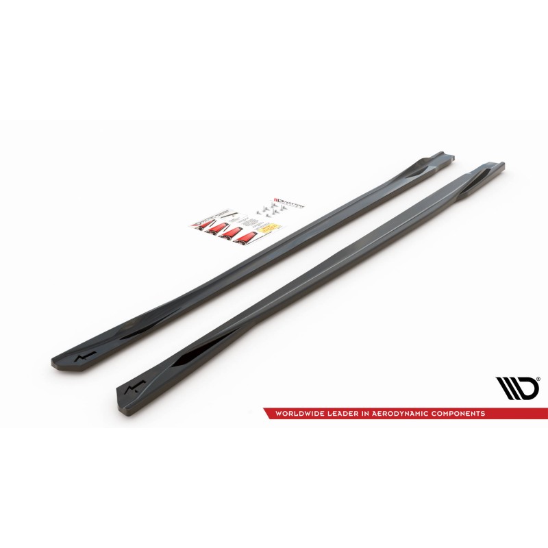 Side Skirts Diffusers Toyota Avensis Mk3 Facelift a 421,03 € uniw-TO-AV-3F2-SD1G*13704 chez CAROU TUNING