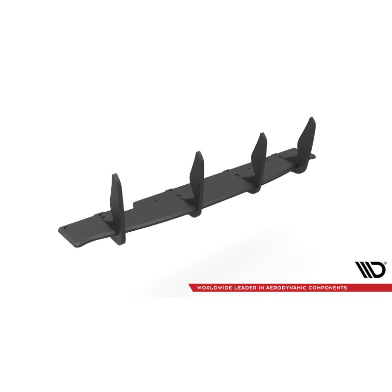 Street Pro Rear Diffuser Infiniti Q60 S Mk2 a 442,19 € uniw-INQ60S2CNC-RS1B+BRBI*13712 chez CAROU TUNING