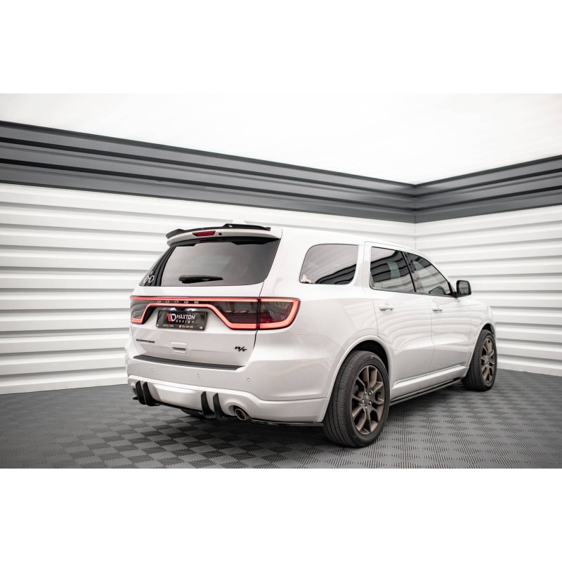 Street Pro Rear Diffuser V.1 Dodge Durango RT Mk3 a 357,56 € uniw-DODU3RTCNC-RS1B*13851 chez CAROU TUNING