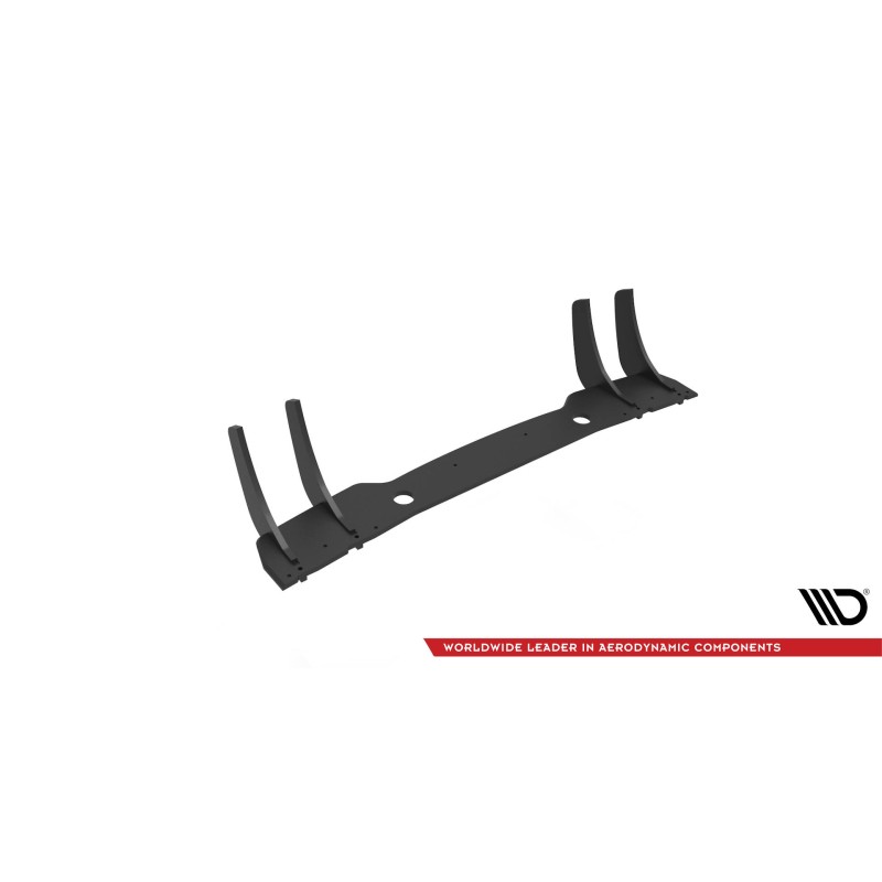 Street Pro Rear Diffuser V.1 Dodge Durango RT Mk3 a 442,19 € uniw-DODU3RTCNC-RS1B+BRBI*13852 chez CAROU TUNING