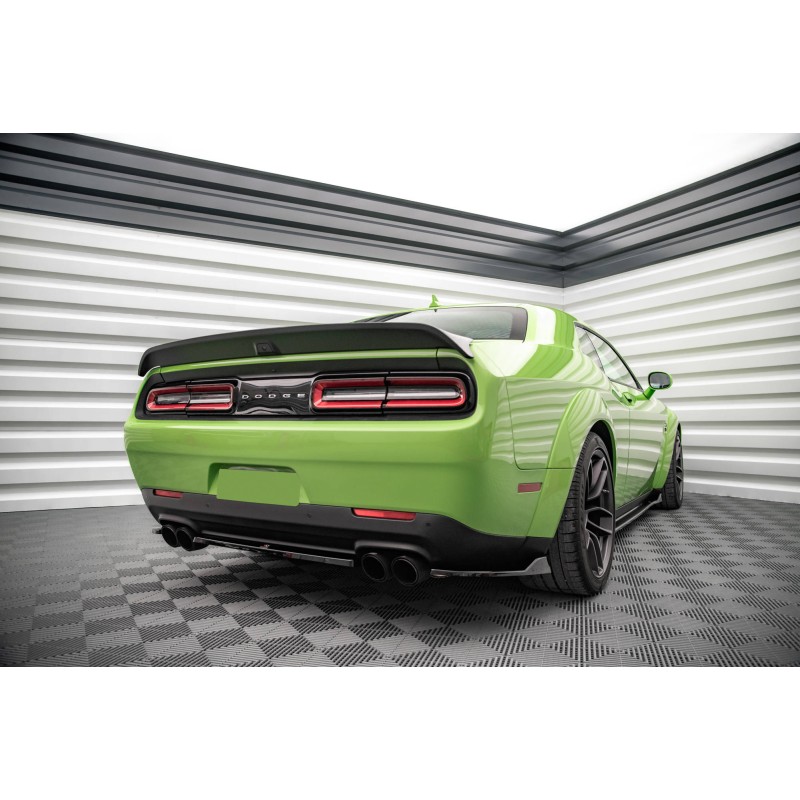 Rear Side Splitters Dodge Challenger SRT Hellcat Widebody Mk3 a 188,30 € uniw-DO-CHL-3F-SRT-HC-RSD1G*13876 chez CAROU TUNING