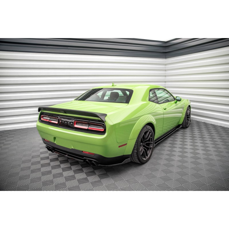 Rear Side Splitters Dodge Challenger SRT Hellcat Widebody Mk3 a 188,30 € uniw-DO-CHL-3F-SRT-HC-RSD1G*13876 chez CAROU TUNING