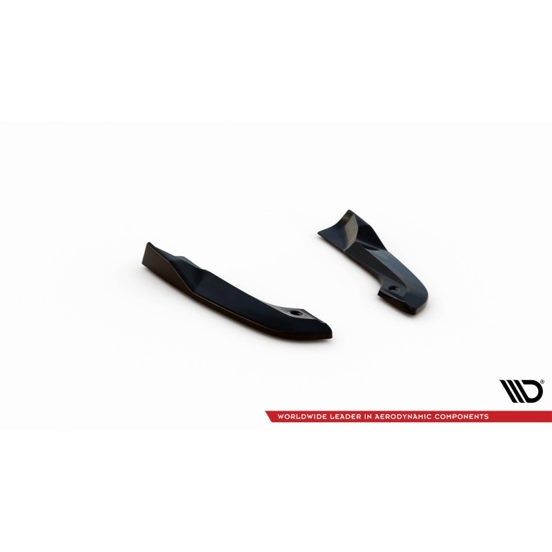 Rear Side Splitters Dodge Challenger SRT Hellcat Widebody Mk3 a 188,30 € uniw-DO-CHL-3F-SRT-HC-RSD1G*13876 chez CAROU TUNING