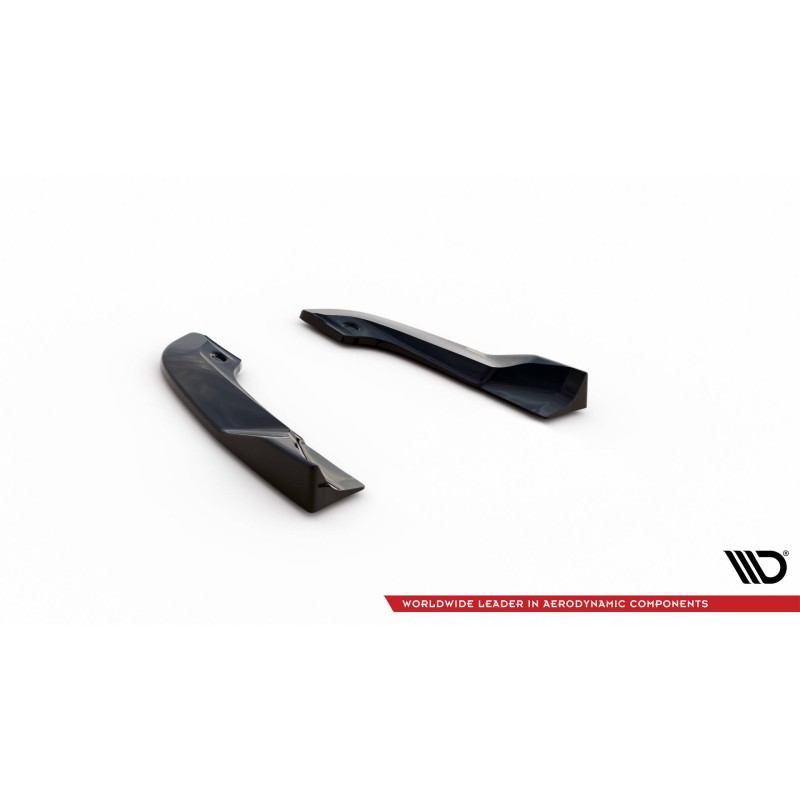 Rear Side Splitters Dodge Challenger SRT Hellcat Widebody Mk3 a 188,30 € uniw-DO-CHL-3F-SRT-HC-RSD1G*13876 chez CAROU TUNING
