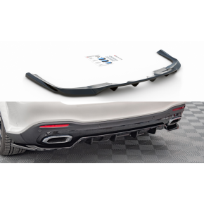 Rear Splitter (with vertical bars) Mercedes-Benz GLS AMG-Line X167 a 526,82 € uniw-ME-GLS-167-AMGLINE-RD1G+RD2G*13959 chez CAROU TUNING