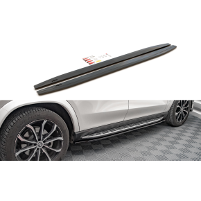 Side Skirts Diffusers Mercedes-Benz GLS AMG-Line X167 a 463,35 € uniw-ME-GLS-167-AMGLINE-SD1G*13963 chez CAROU TUNING
