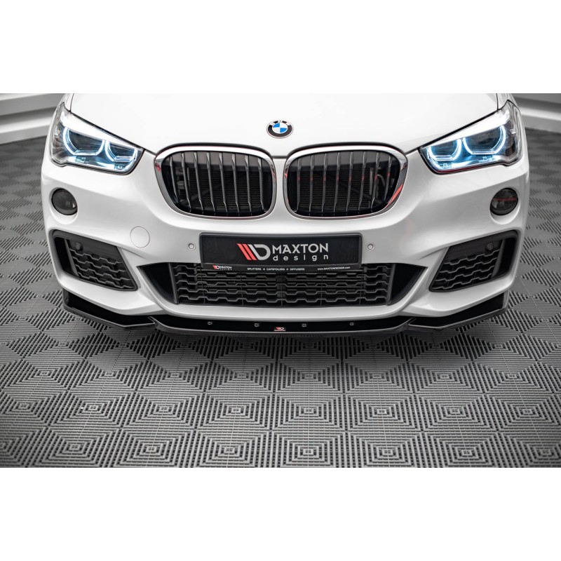 Front Splitter V.1 BMW X1 M-Pack F48 a 421,03 € uniw-BM-X1-48-MPACK-FD1G*13999 chez CAROU TUNING