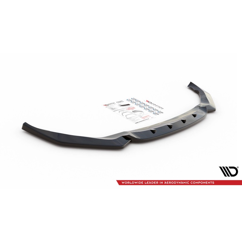 Front Splitter V.1 BMW X1 M-Pack F48 a 421,03 € uniw-BM-X1-48-MPACK-FD1G*13999 chez CAROU TUNING