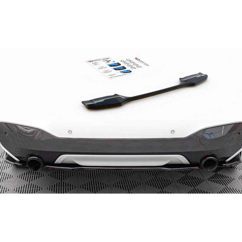 Rear Splitter for BMW X1 M-Pack F48 a 188,30 € uniw-BM-X1-48-MPACK-RD1G*14007 chez CAROU TUNING