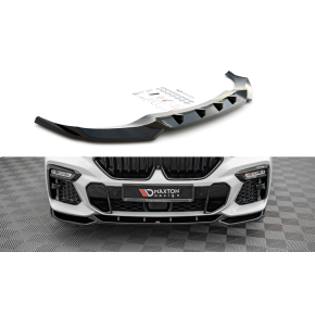 Front Splitter V.1 BMW X6 M-Pack G06 a 421,03 € uniw-BM-X6-06-MPACK-FD1G*14027 chez CAROU TUNING