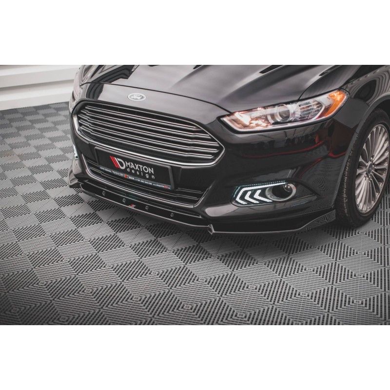 Front Splitter Ford Mondeo Mk5 a 421,03 € uniw-FO-MO-5-FD1G*14100 chez CAROU TUNING