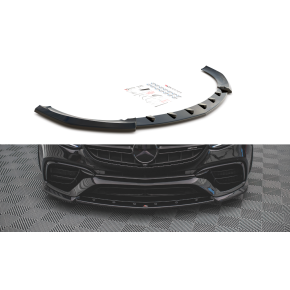 Front Splitter V.3 Mercedes-Benz E63 AMG Estate/Sedan S213/W213 a 421,03 € uniw-ME-E-213-63-ES-FD3G*14112 chez CAROU TUNING