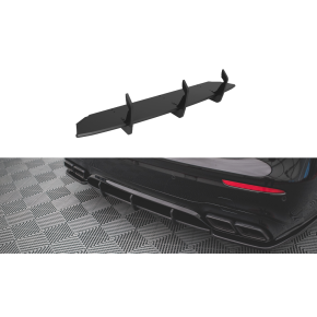 Street Pro Rear Diffuser Mercedes-Benz E63 AMG Estate/Sedan S213/W213 a 357,56 € uniw-ME21363ESCNC-RS1B*14115 chez CAROU TUNING