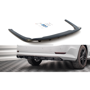 Rear Splitter (with vertical bars) Skoda Octavia Mk4 a 526,82 € uniw-SK-OC-4-RD2G+RD3G*14151 chez CAROU TUNING