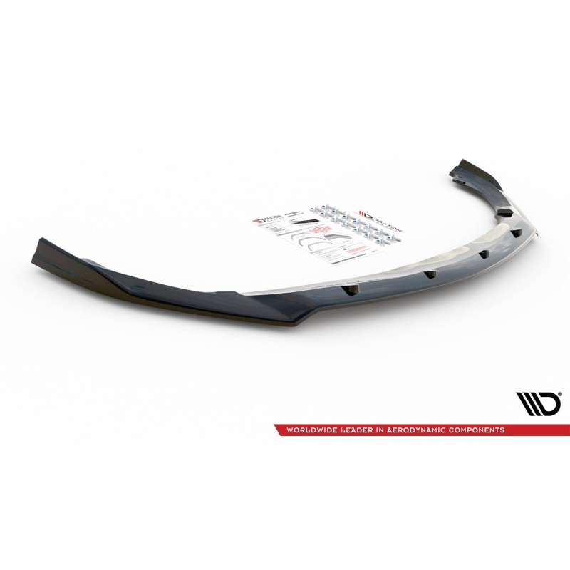 Front Splitter V.2 Mercedes-Benz A W176 a 421,03 € uniw-ME-A-176-FD2G*14164 chez CAROU TUNING