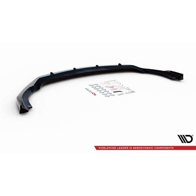 Front Splitter V.2 Mercedes-Benz A W176 a 421,03 € uniw-ME-A-176-FD2G*14164 chez CAROU TUNING