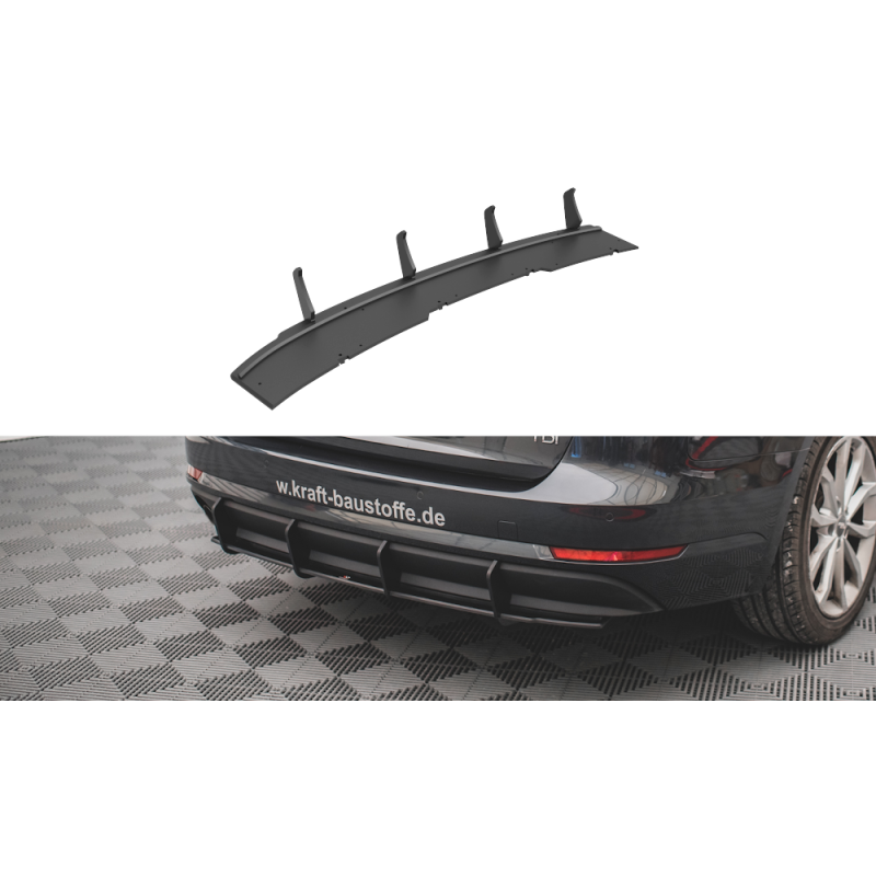 Street Pro Rear Diffuser Audi A4 B9 a 442,19 € uniw-AUA4B9AVCNC-RS1B+BRBI*14190 chez CAROU TUNING