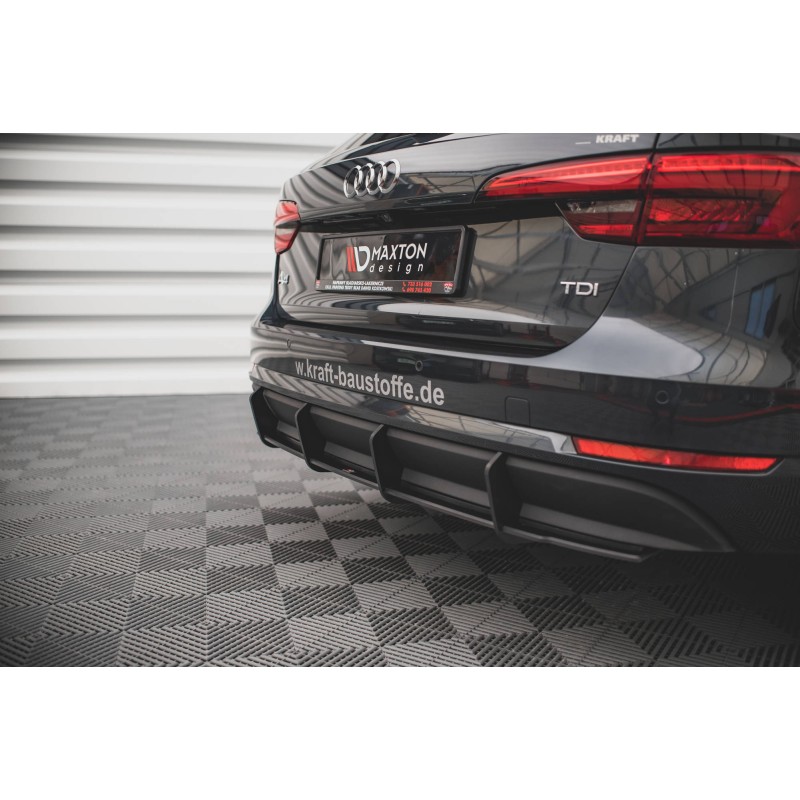 Street Pro Rear Diffuser Audi A4 B9 a 442,19 € uniw-AUA4B9AVCNC-RS1B+BRBI*14190 chez CAROU TUNING
