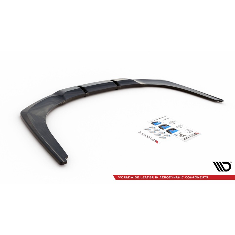 Rear Splitter (with vertical bars) BMW 8 Gran Coupe M-Pack G16 a 526,82 € uniw-BM-M850-G16-GC-RD1G+RD2G*14282 chez CAROU TUNING