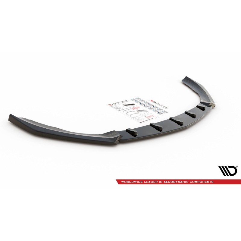 Front Splitter V.4 Mercedes A35 AMG / AMG-Line W177 a 421,03 € uniw-ME-A-177-AMGLINE-FD1G*14339 chez CAROU TUNING