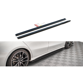 Side Skirts Diffusers V.2 Mercedes A35 AMG / AMG-Line W177 a 421,03 € uniw-ME-A-177-AMGLINE-SD1G*14359 chez CAROU TUNING