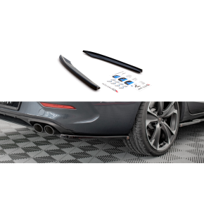 Rear Side Splitters Cupra Leon ST a 188,30 € uniw-CU-LE-1-ST-RSD1G*14379 chez CAROU TUNING