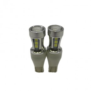  Ampoules LED T15/W16W 18SMD3030 à  40,00 €  Chez CAROU TUNING CONCEPT en GuadeloupeAmpoules LED T15/W16W 18SMD3030