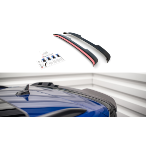 Spoiler Cap Volkswagen Tiguan R / R-Line Mk2 Facelift a 304,67 € uniw-VW-TI-2F-R-CAP1G*14418 chez CAROU TUNING