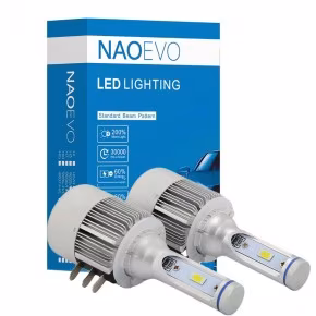 Kit LED H15 6000K Pro Jour/Veilleuse/Route 72W pour Voiture 9-16V a 89,00 € chez CAROU TUNING