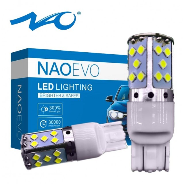 Ampoules LED 7443/21W/T20 SMD3030 canbus a 45,00 € SMD3030 canbus chez CAROU TUNING