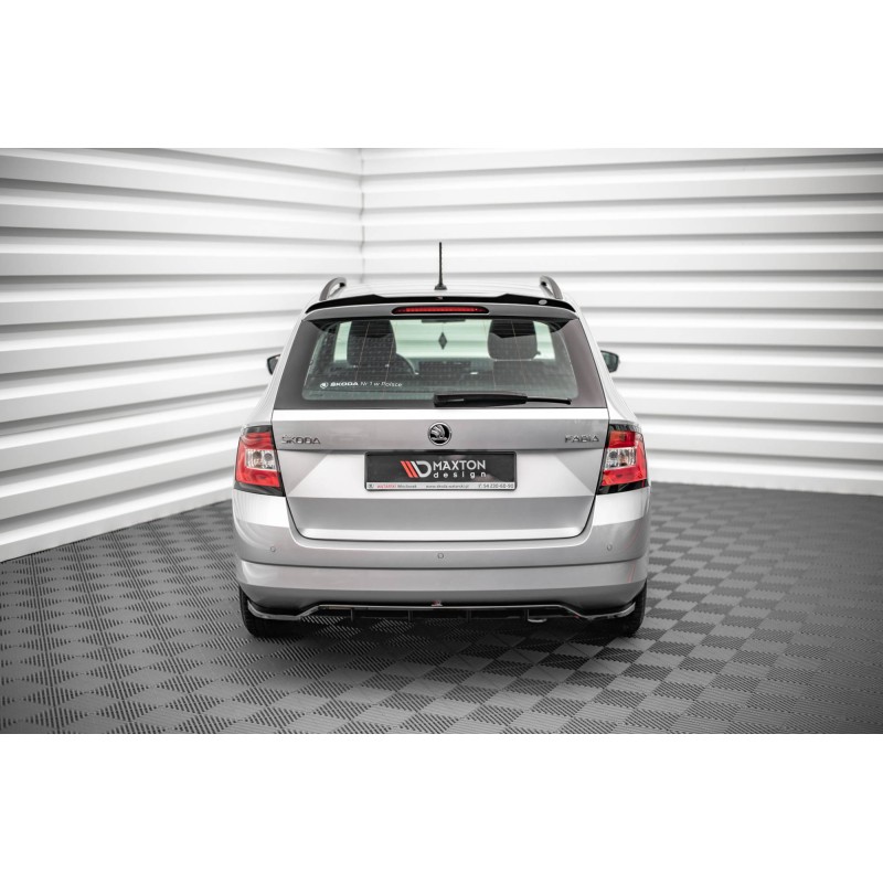 Spoiler Cap Skoda Fabia Combi Mk3 a 304,67 € uniw-SK-FA-3-CAP1G*14546 chez CAROU TUNING