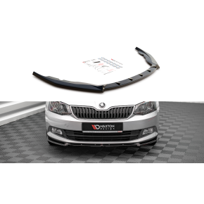 Front Splitter V.1 Skoda Fabia Mk3 a 421,03 € uniw-SK-FA-3-FD1G*14550 chez CAROU TUNING