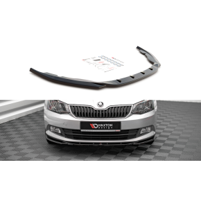 Front Splitter V.2 Skoda Fabia Mk3 a 421,03 € uniw-SK-FA-3-FD2G*14554 chez CAROU TUNING