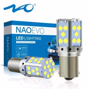 Ampoules LED 1157/P21/BAY15D SMD3030 CANBUS a 40,00 € BAY15D CANBUS chez CAROU TUNING