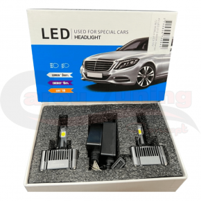 Kit LED D1S et D1R 55W Plug&Play CanbusAmpoules LED D1S D1R 55W Plug and Play Canbus 72W, 8000LM, 6000K