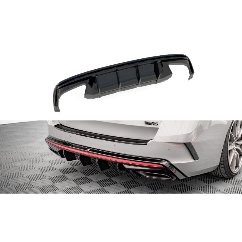 Rear Valance Skoda Octavia RS Mk4 a 410,46 € uniw-SK-OC-4-RS-RS1G+RS1RG*14614 chez CAROU TUNING