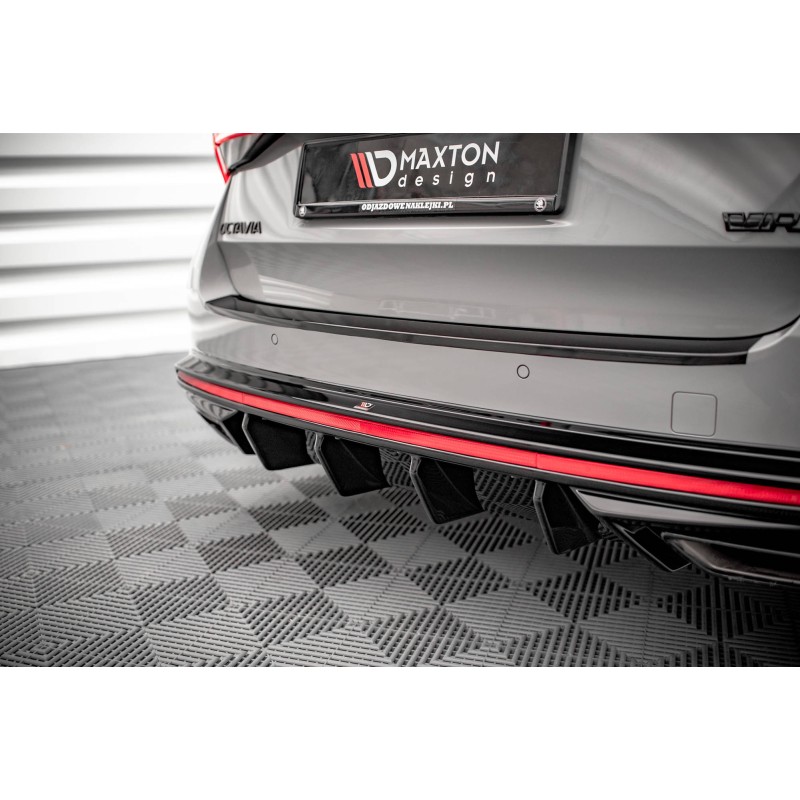 Rear Valance Skoda Octavia RS Mk4 a 410,46 € uniw-SK-OC-4-RS-RS1G+RS1RG*14614 chez CAROU TUNING