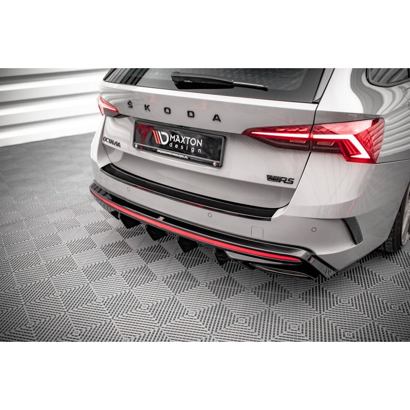 Rear Valance Skoda Octavia RS Mk4 a 410,46 € uniw-SK-OC-4-RS-RS1G+RS1RG*14614 chez CAROU TUNING