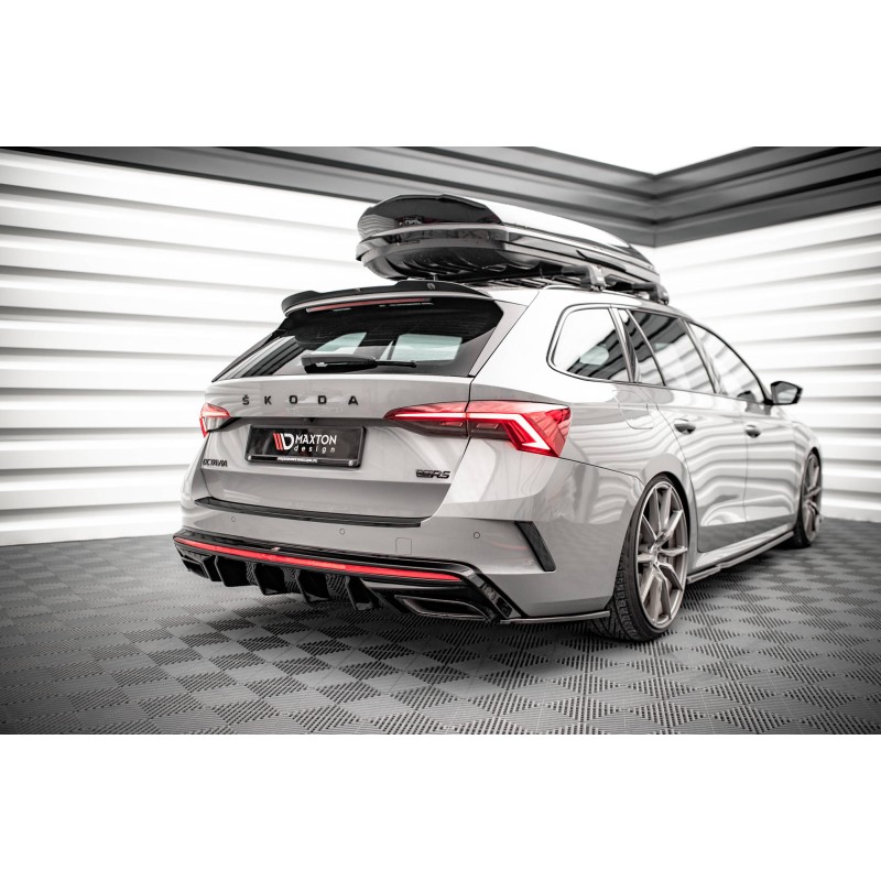 Rear Valance Skoda Octavia RS Mk4 a 410,46 € uniw-SK-OC-4-RS-RS1G+RS1RG*14614 chez CAROU TUNING