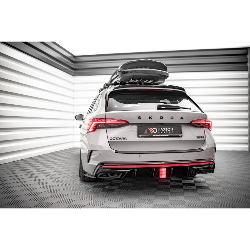 Rear Valance Skoda Octavia RS Mk4 a 410,46 € uniw-SK-OC-4-RS-RS1G+RS1RG*14614 chez CAROU TUNING