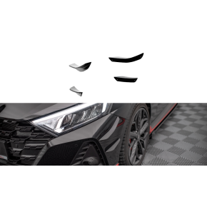 Front Bumper Wings (Canards) Hyundai I20 N Mk3 a 294,09 € uniw-HY-I20-3-N-CAN1*14715 chez CAROU TUNING