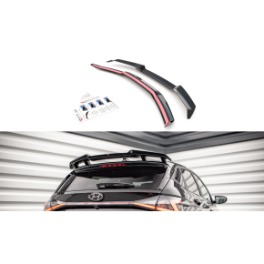 Spoiler Cap Hyundai I20 N Mk3 a 304,67 € uniw-HY-I20-3-N-CAP1G*14718 chez CAROU TUNING