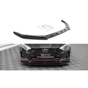 Front Splitter V.1 Hyundai I20 N Mk3 a 421,03 € uniw-HY-I20-3-N-FD1G*14722 chez CAROU TUNING