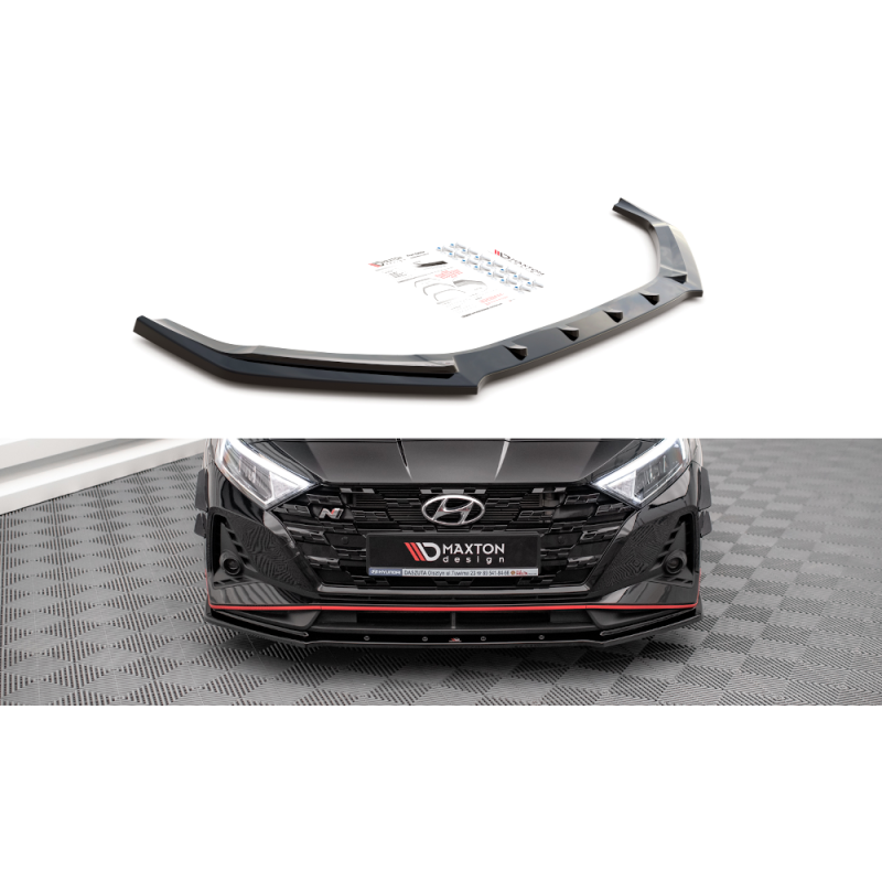 Front Splitter V.1 Hyundai I20 N Mk3 a 421,03 € uniw-HY-I20-3-N-FD1G*14722 chez CAROU TUNING